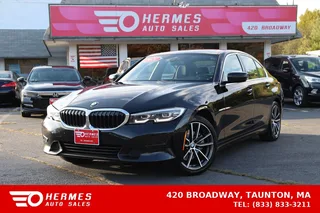 2021 BMW 3 Series 330i xDrive Sedan 4D in black — used car for sale in Taunton, MA