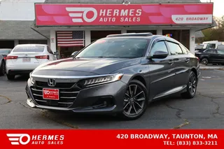 2021 Honda Accord EX-L Sedan 4D in gray — used car for sale in Taunton, MA