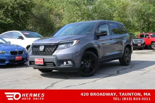 2021 Honda Passport EX-L Sport Utility 4D in gray — used car for sale in Taunton, MA