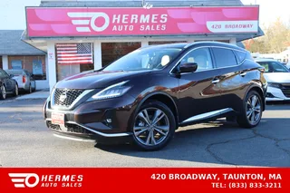 2021 Nissan Murano Platinum Sport Utility 4D in brown — used car for sale in Taunton, MA