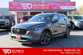 2022 Mazda CX-5 2.5 S Premium Plus Sport Utility 4D in gray — used car for sale in Taunton, MA